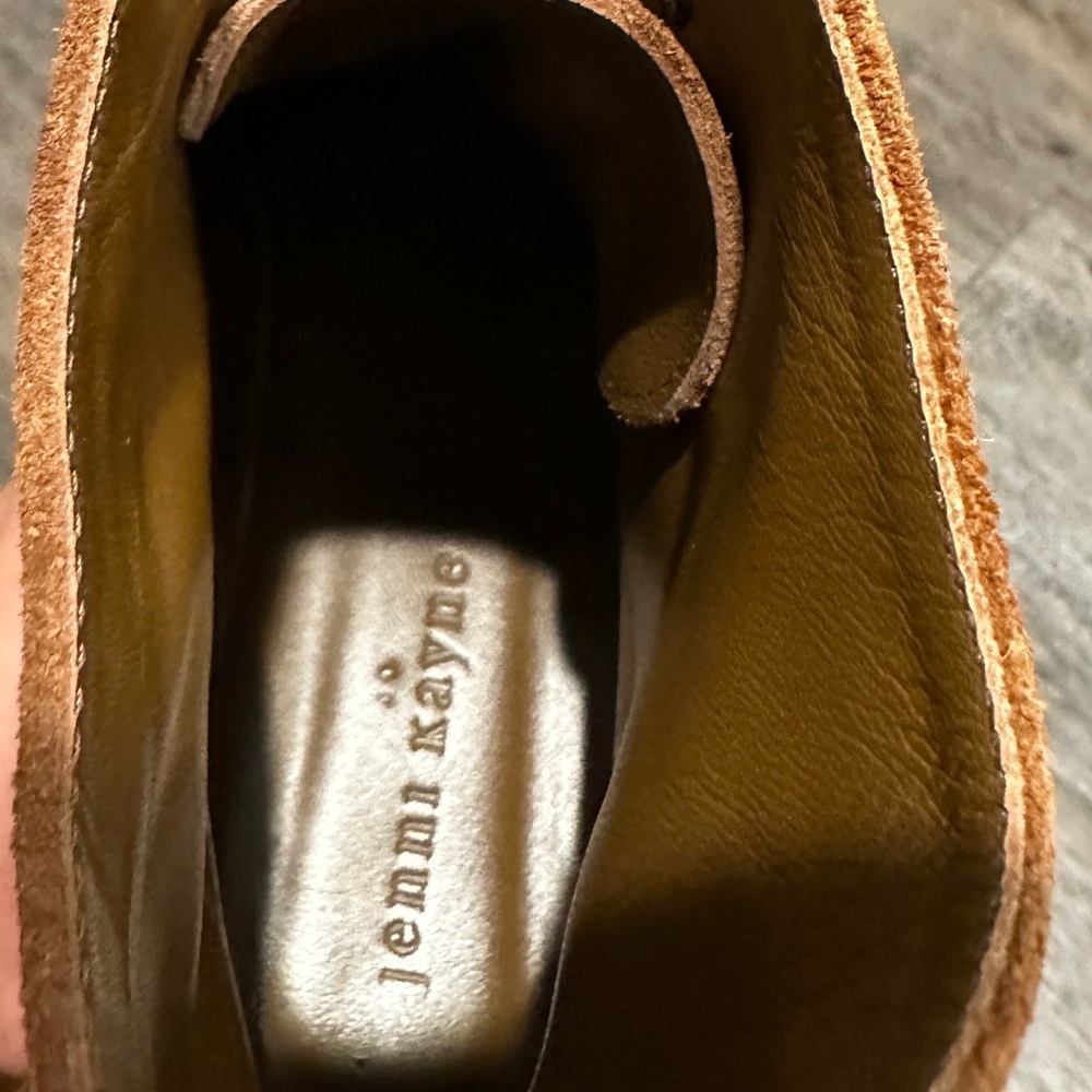 Jenni Kayne Brown Lace Up Boots - Picture 2 of 15